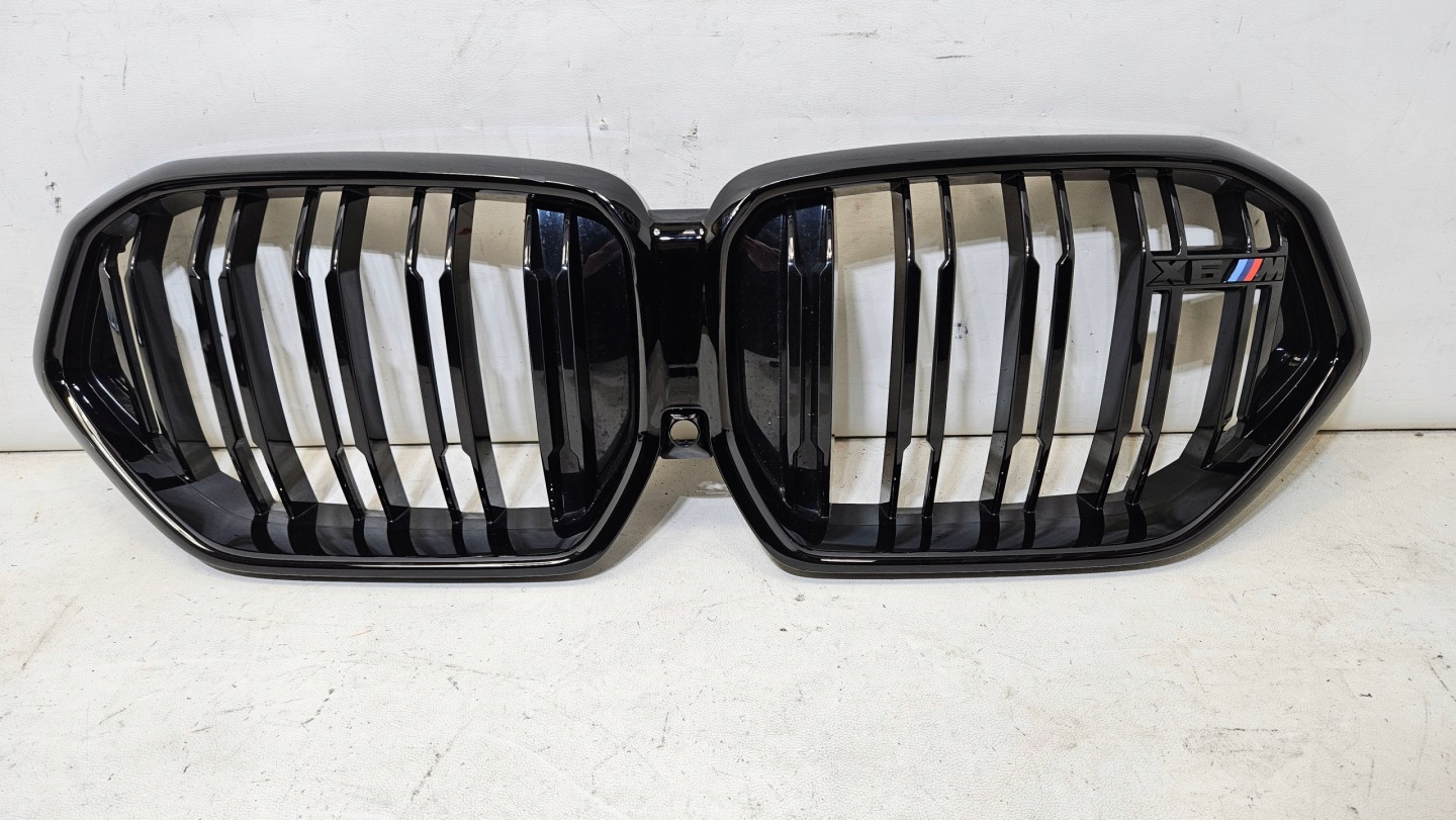 BMW X6 F96 Kühlergrill FRONTGRILL Kühlergitter 8080761 - Thumbnail 1