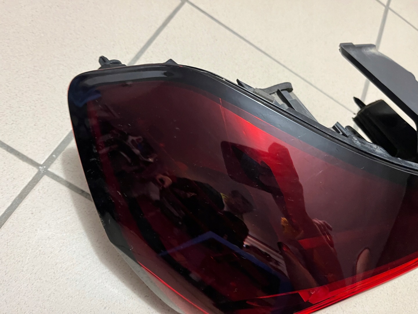 Opel Corsa Rückleuchte 98293173 Rearlamp - Thumbnail 3