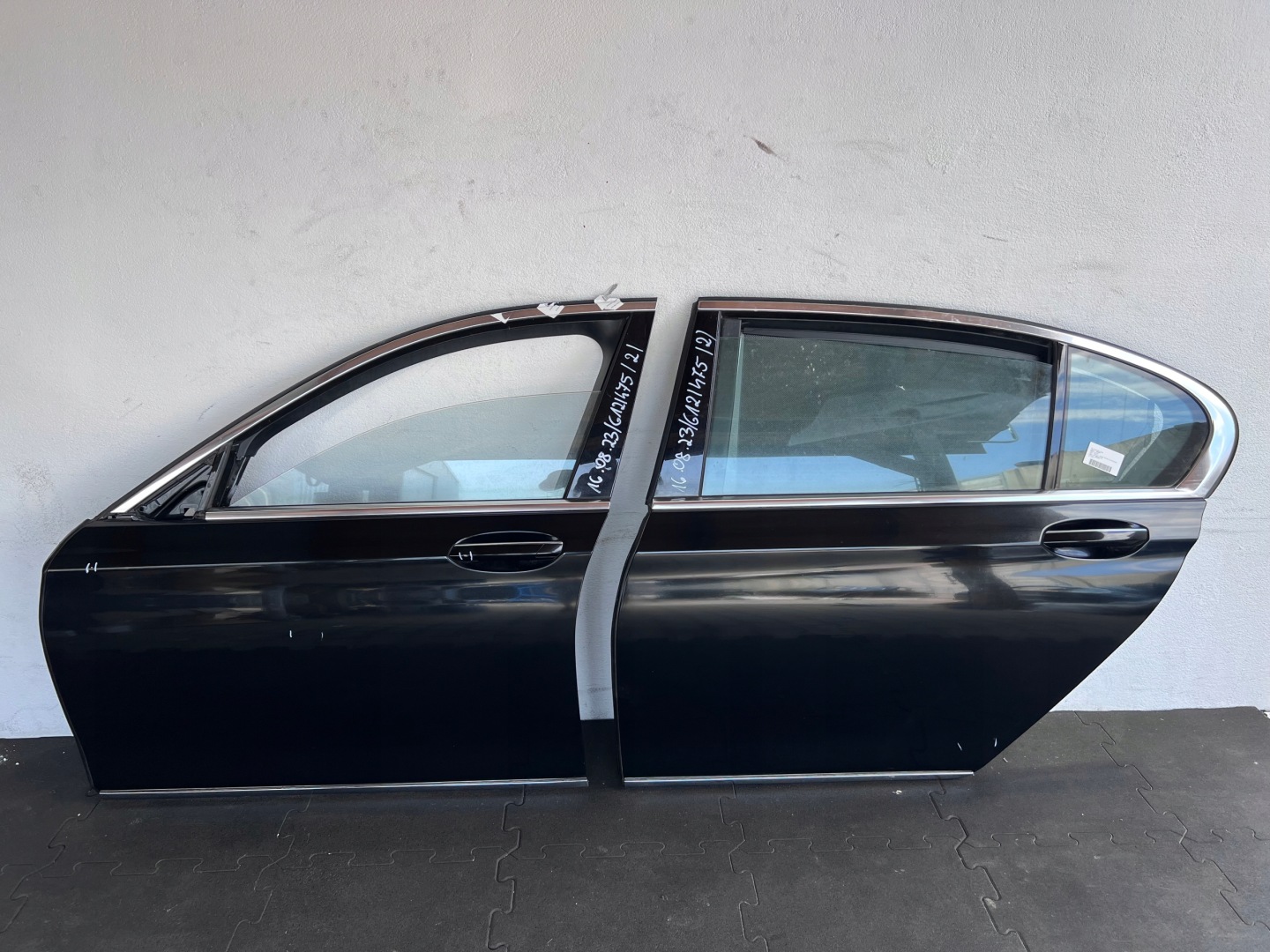 BMW 7 G12 Tür Vorne Links Door Porta Porte - Thumbnail 1