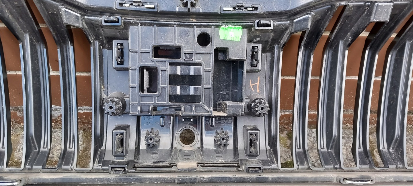 Skoda Kodiaq 565 Kühlergrill FRONTGRILL Kühlergitter 565853653J - Thumbnail 5
