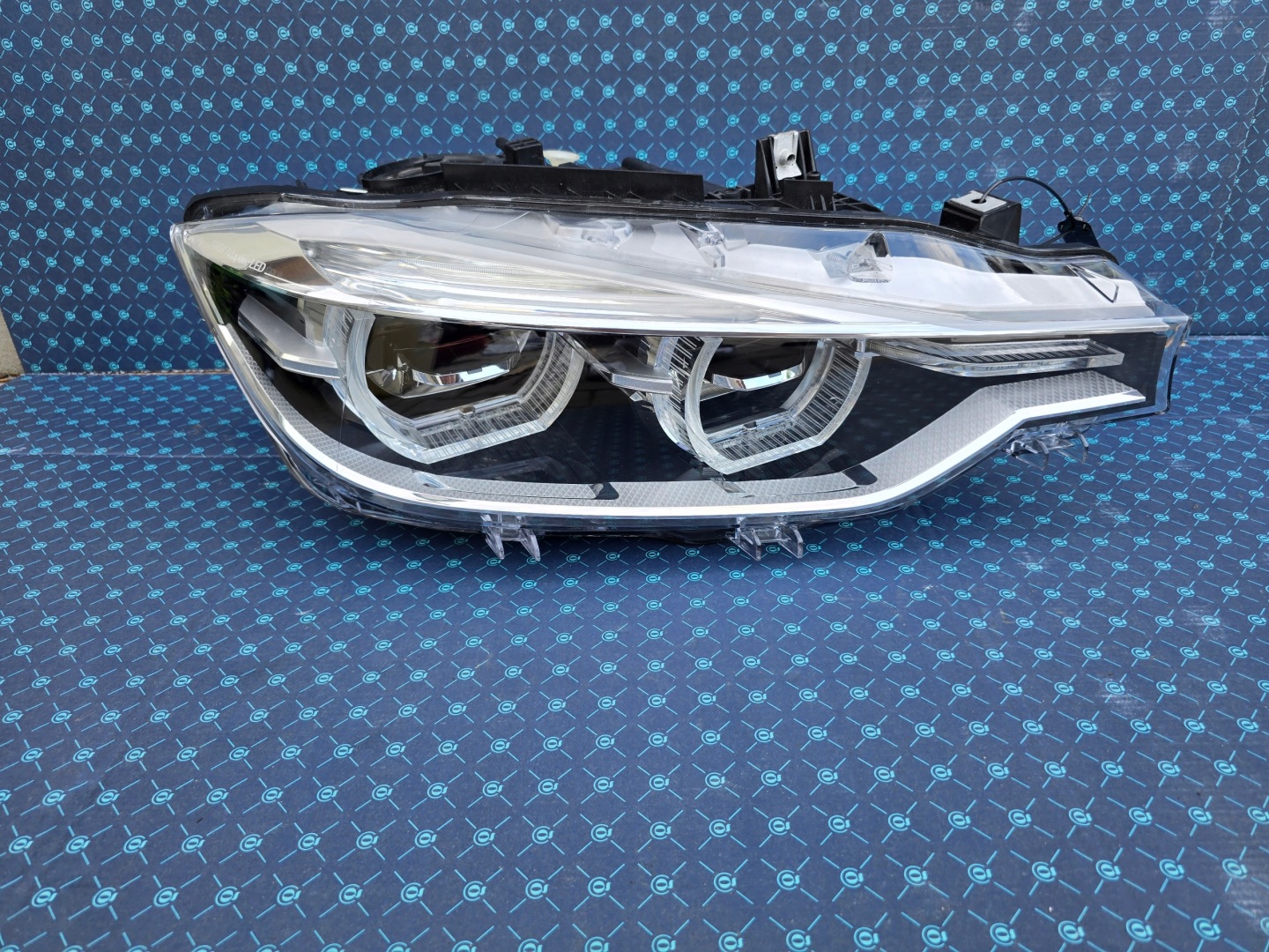 Frontscheinwerfer BMW 3 F31 7214802 LED ADAPTIVE Rechts Scheinwerfer Headlight - Thumbnail 1