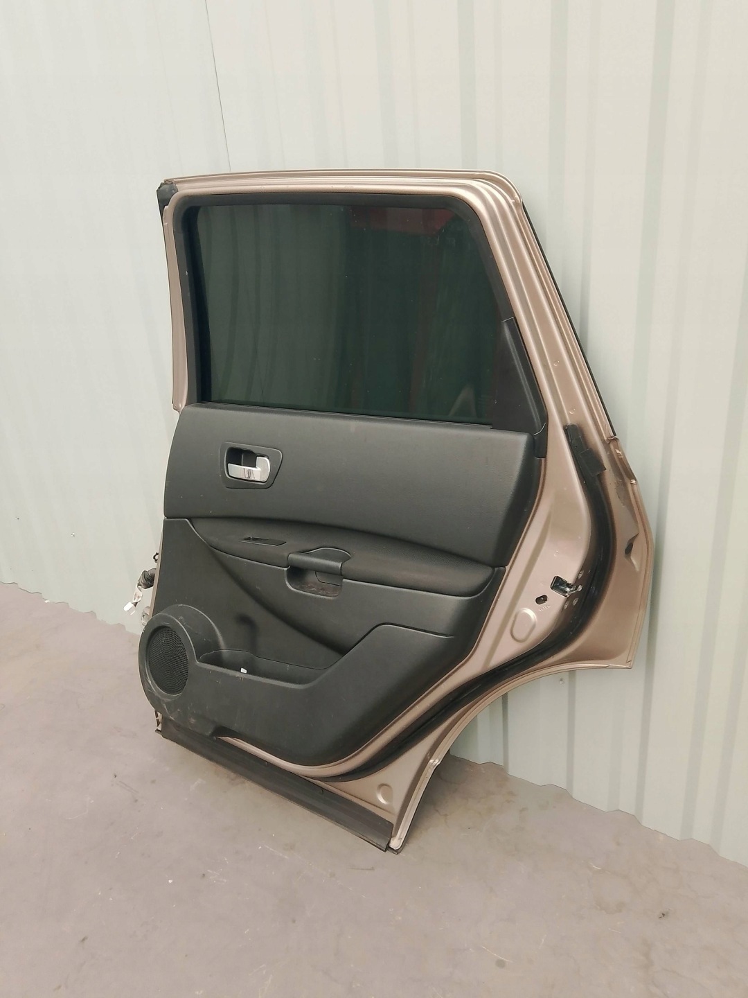 Nissan Qashqai J10 Tür Hinten Rechts Door Porta Porte - Thumbnail 7