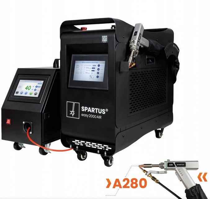 SPAWARKA LASEROWA SPARTUS EASY 2000 AIR 