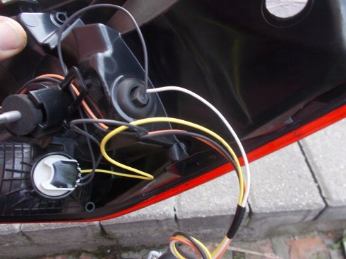 Ford Focus IV Mk4 Rückleuchte NX7B13405HB Rearlamp - Thumbnail 5