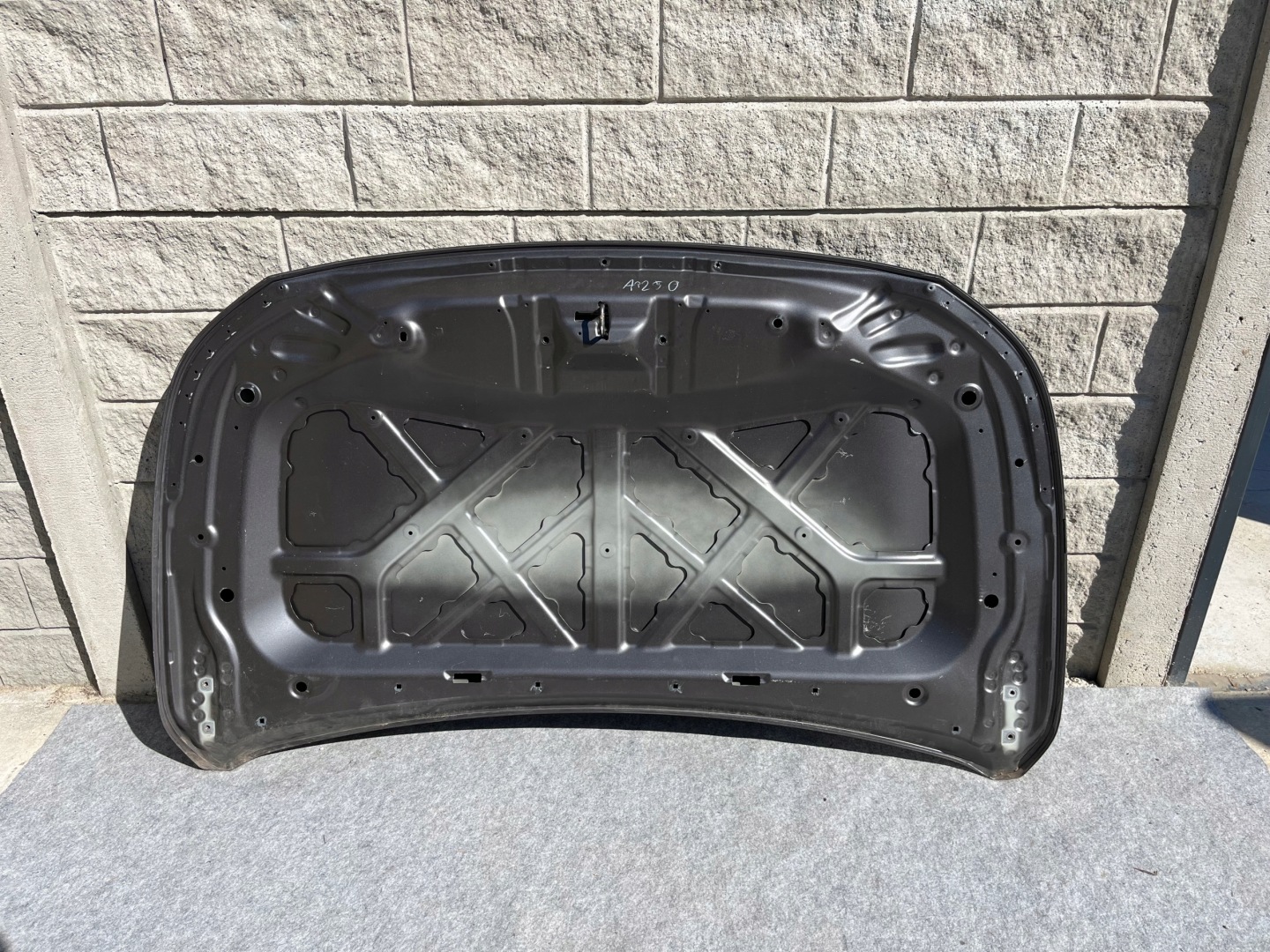 Motorhaube Suzuki SX4 Swift III MA Bonnet Hood - Thumbnail 2