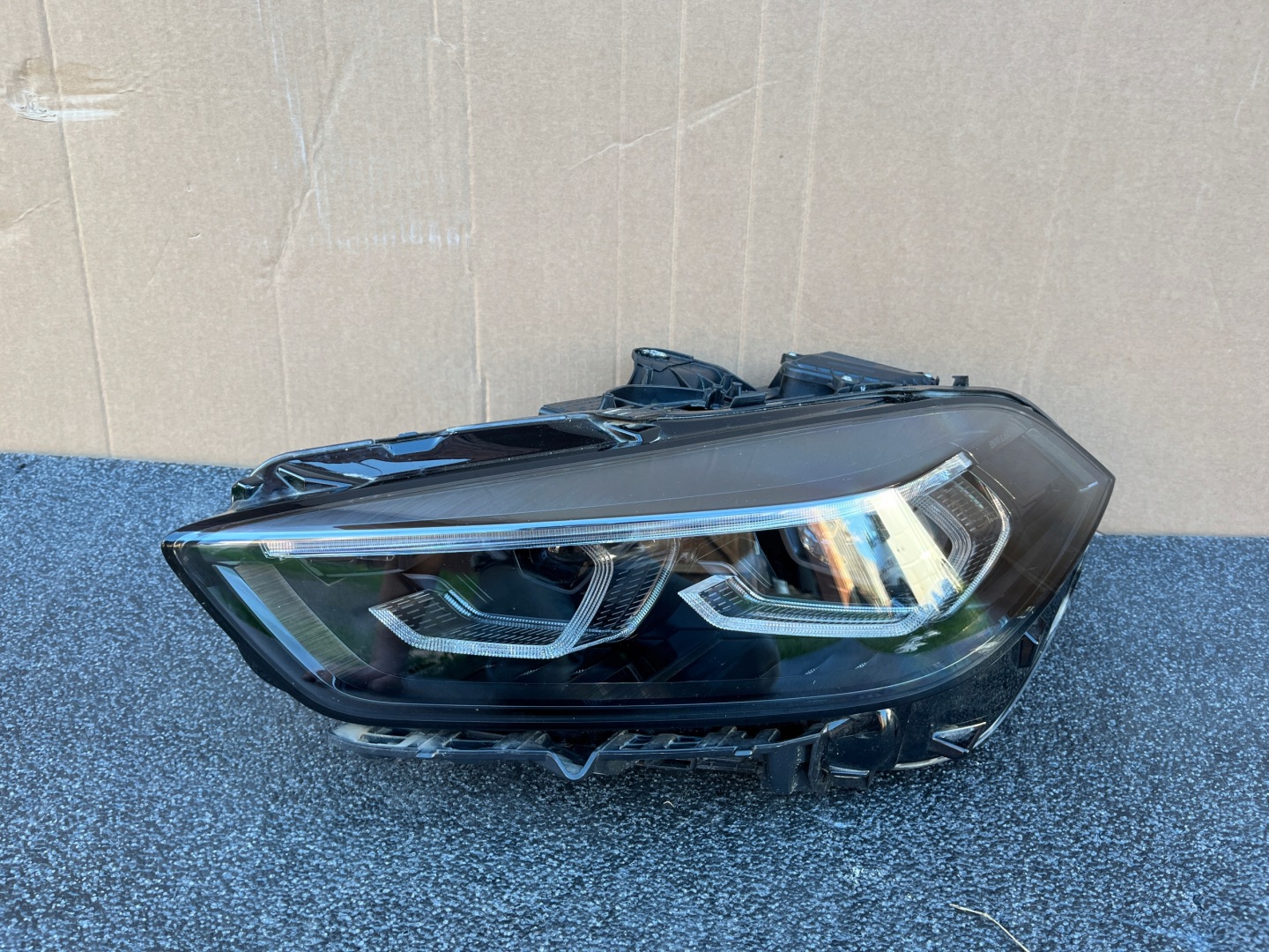 Frontscheinwerfer BMW 1 F40 5A257D4 LED ADAPTIVE Links Scheinwerfer Headlight - Thumbnail 1