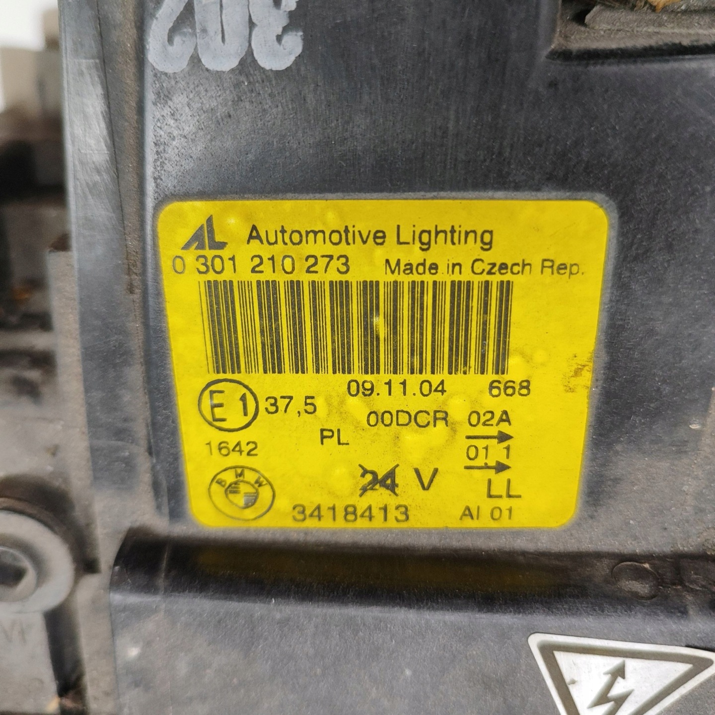 Frontscheinwerfer BMW X3 E83 3418413 LED Links Scheinwerfer Headlight - Thumbnail 10