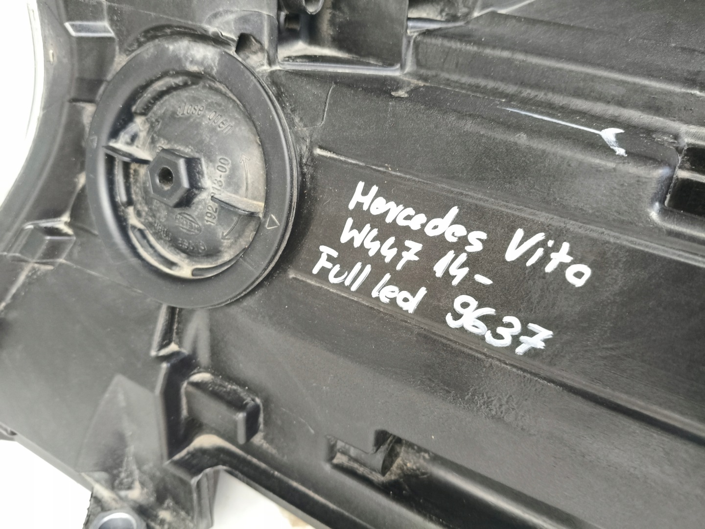 Frontscheinwerfer Mercedes-Benz Vito W447 A4479061501 ILS Rechts Headlight - Thumbnail 8