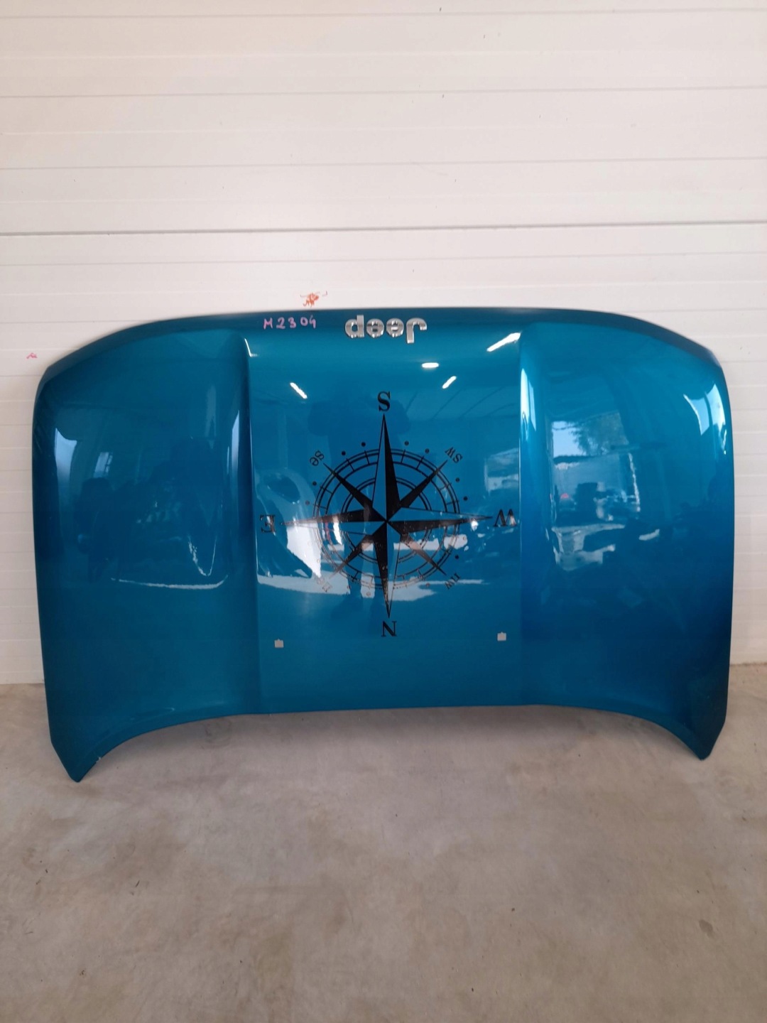 Motorhaube Jeep Renegade BU Bonnet Hood - Thumbnail 4