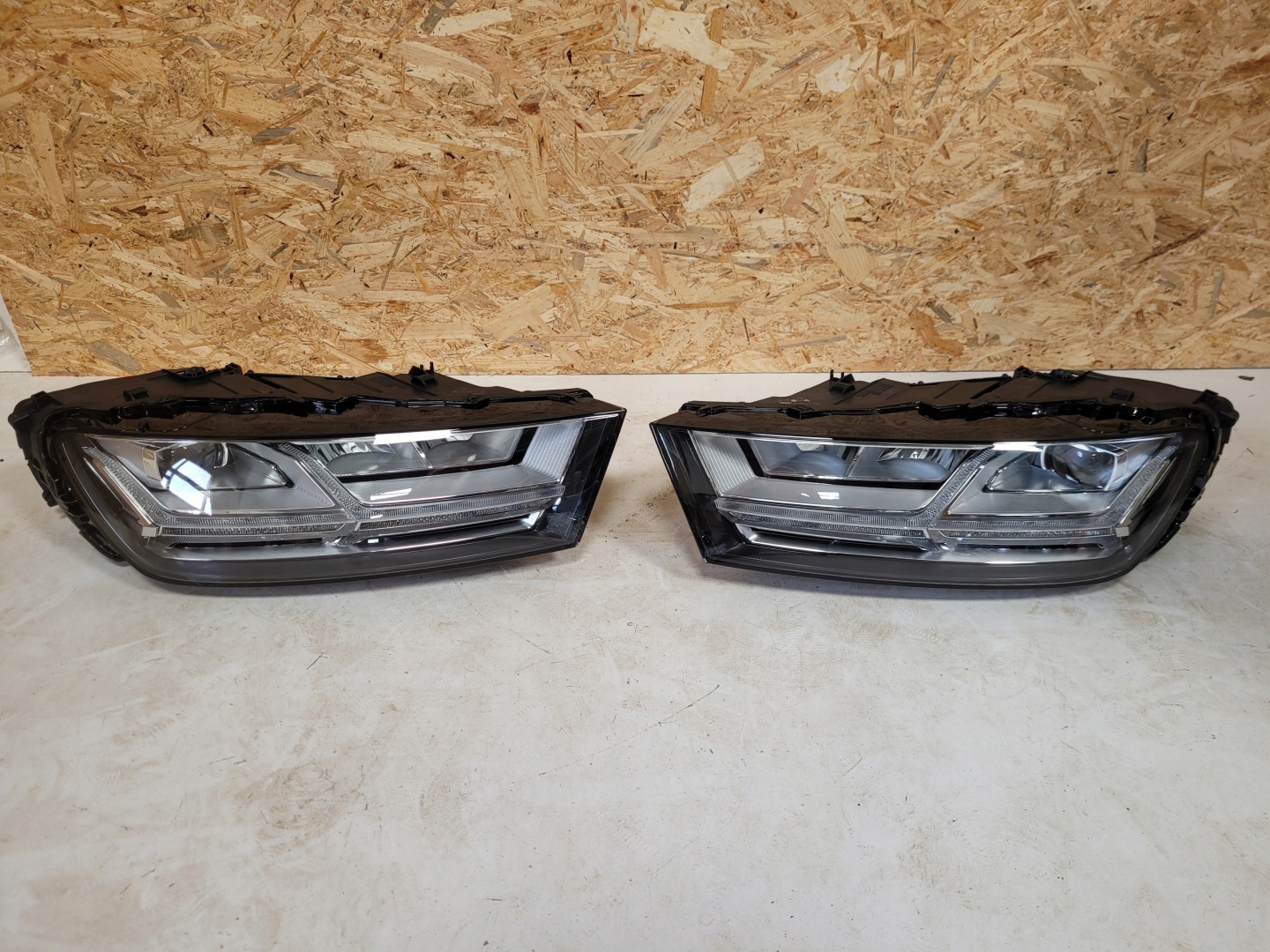 Frontscheinwerfer Audi Q7 4M0941033 LED Links Scheinwerfer Headlight - Thumbnail 13