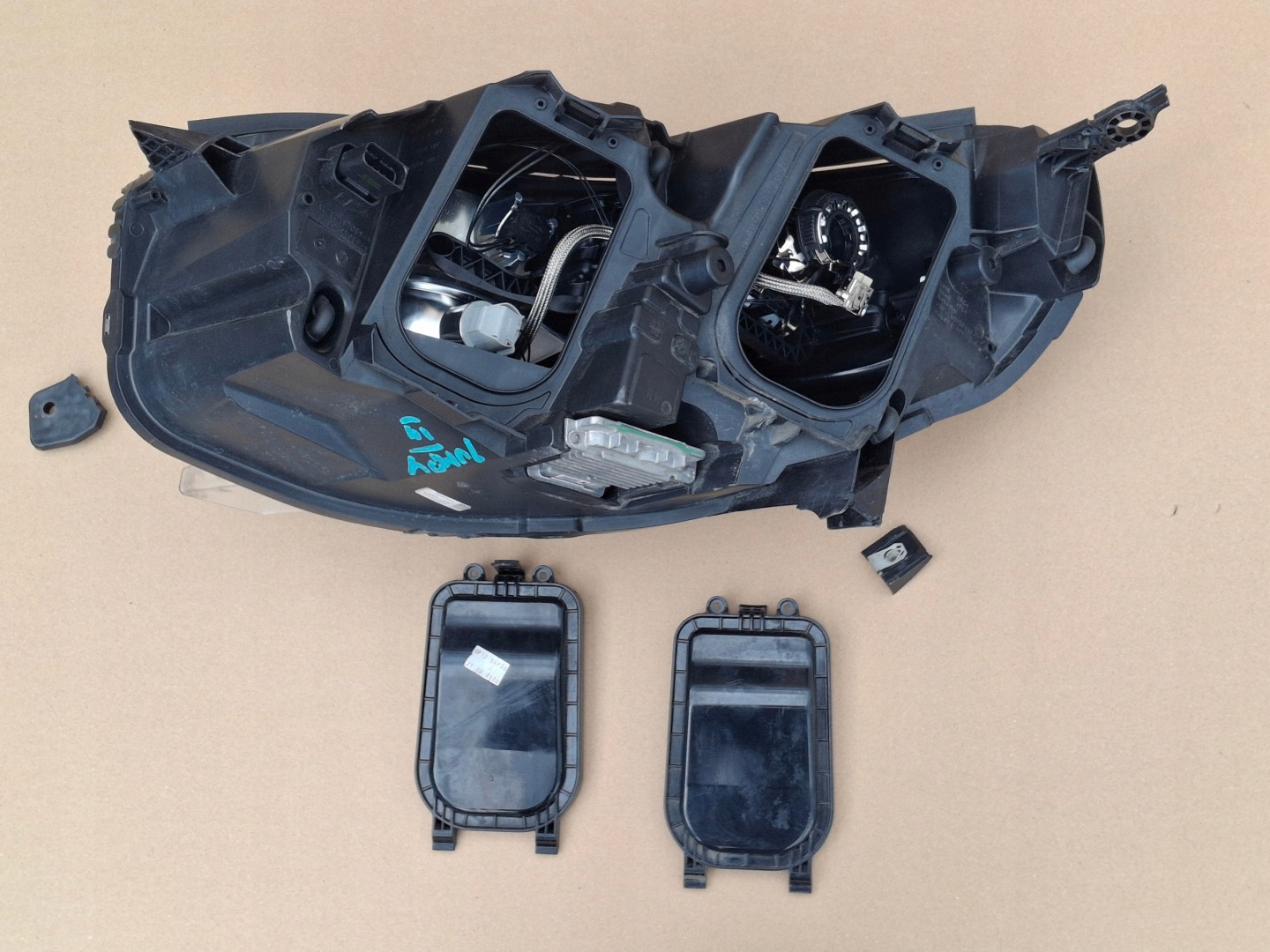 Frontscheinwerfer Citroen Spacetourer V 9808233980 Xenon Rechts Headlight - Thumbnail 11
