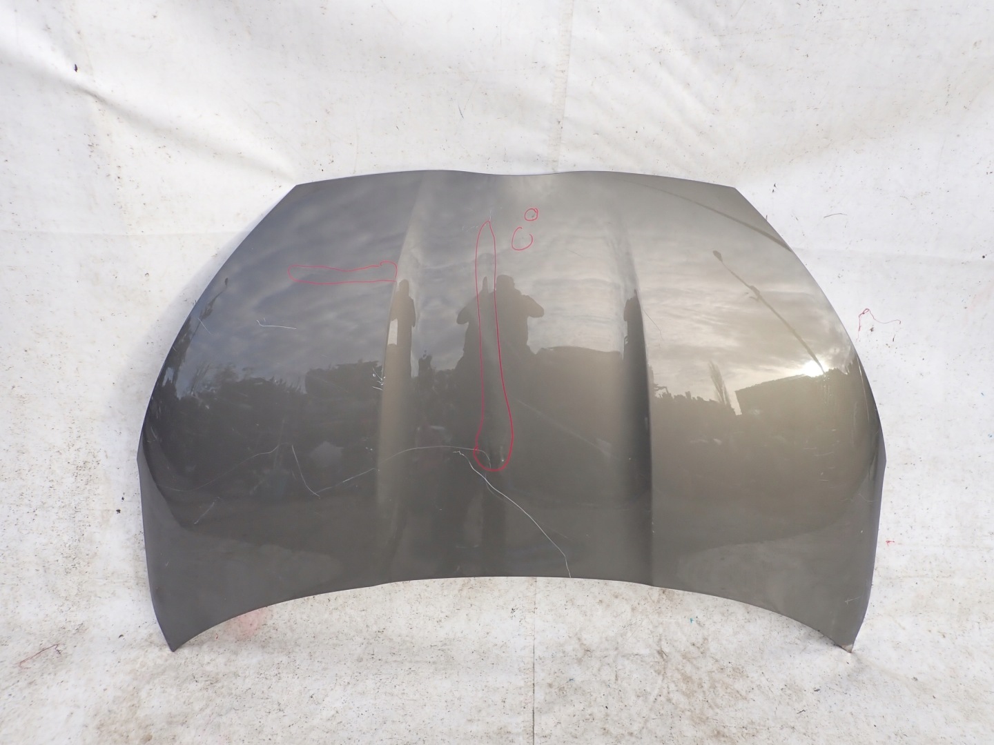 Motorhaube Toyota Yaris I P1 Bonnet Hood - Thumbnail 12
