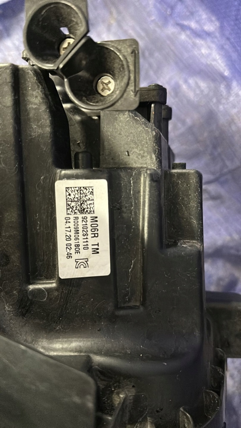 Frontscheinwerfer Hyundai Santa Fe TM 92102S1110 LED Links Headlight - Thumbnail 7