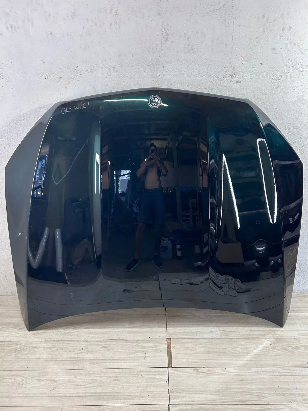 Motorhaube Mercedes-Benz GLE W167 Bonnet Hood - Thumbnail 1