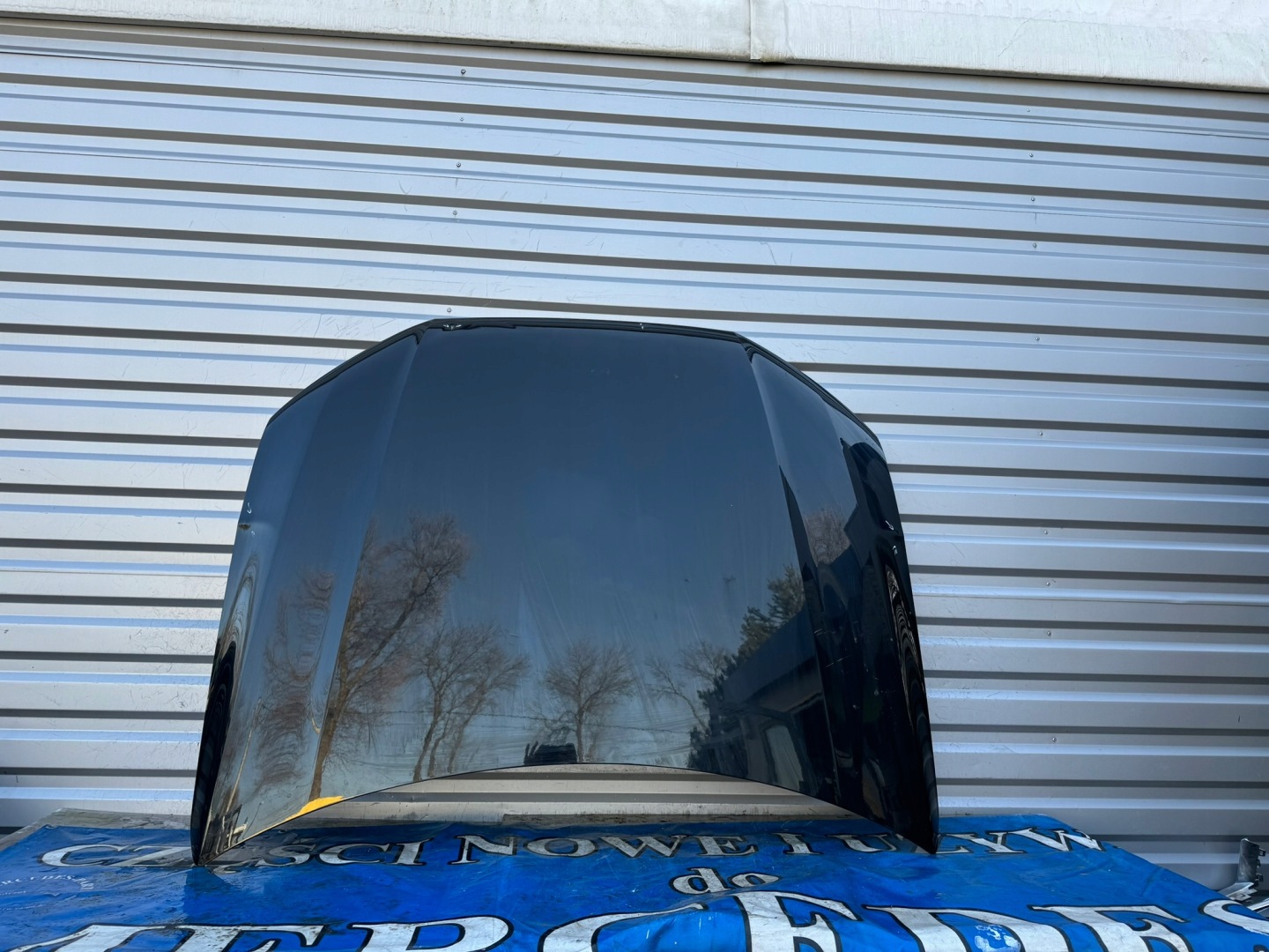 Motorhaube Audi Q7 Bonnet Hood - Thumbnail 1