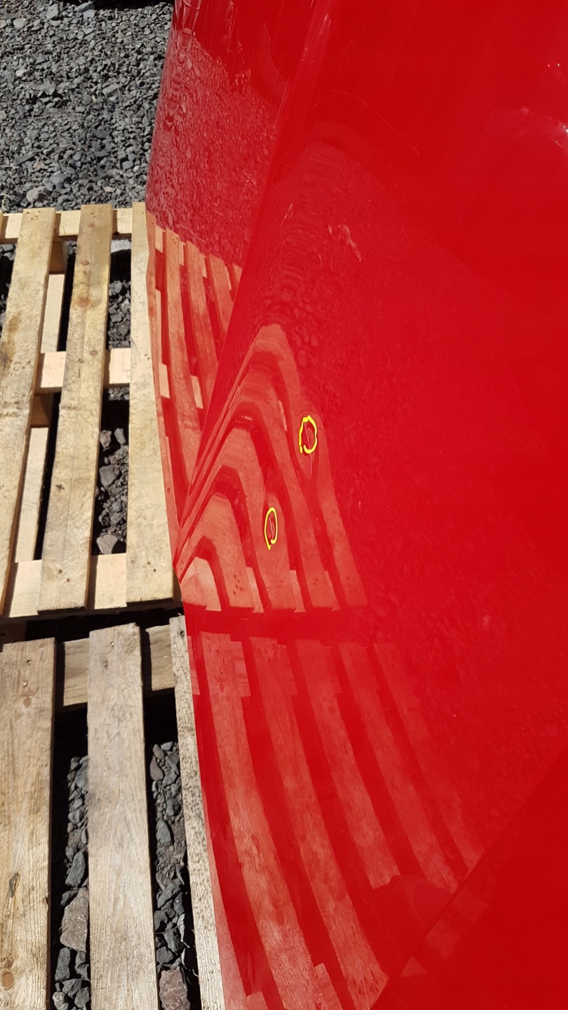 Motorhaube Skoda Kodiaq NS Bonnet Hood - Thumbnail 9