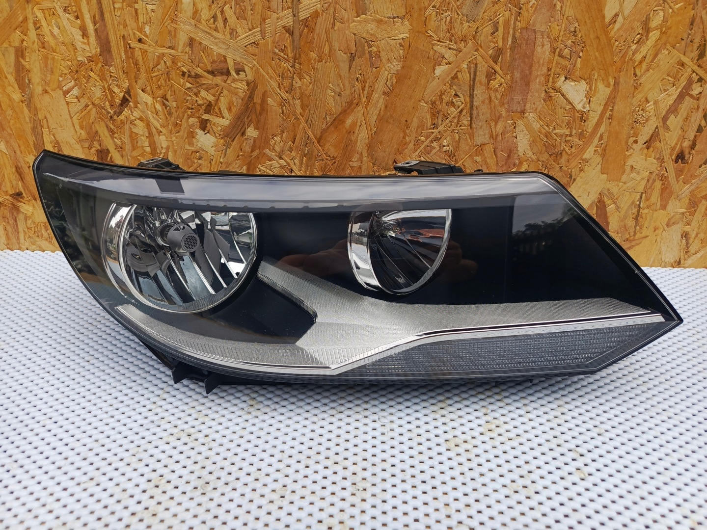 Frontscheinwerfer VW Tiguan Facelift LED Rechts Scheinwerfer Headlight - Thumbnail 1