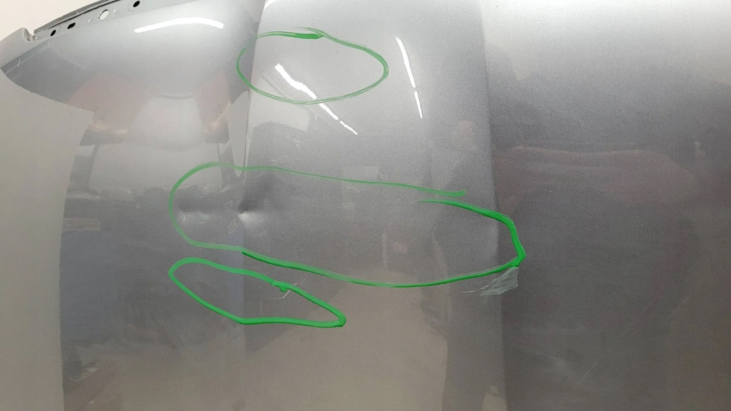 Motorhaube Skoda Yeti 5L Bonnet 5L0823105 Hood - Thumbnail 5