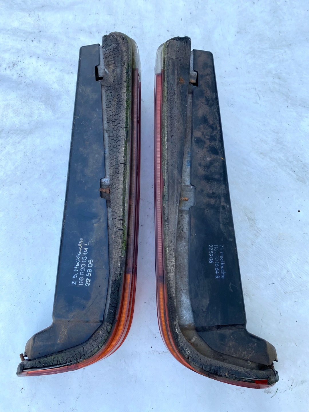 Mercedes-Benz S-Klasse W116 Rückleuchte Rearlamp - Thumbnail 11