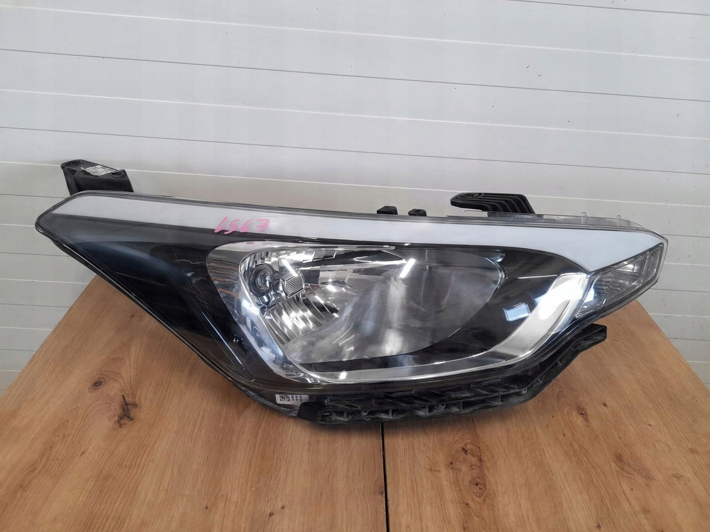 Frontscheinwerfer Hyundai i20 PB LED Links Scheinwerfer Headlight - Thumbnail 1