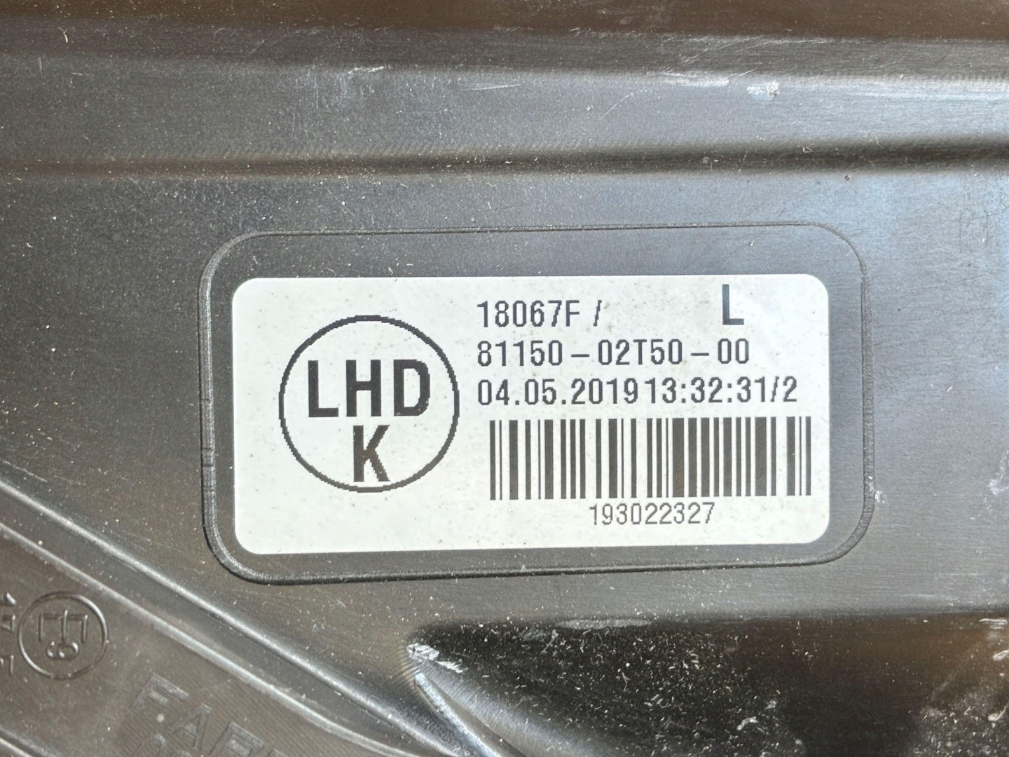 Frontscheinwerfer Toyota Corolla E210 8115002T500 LED Links Headlight - Thumbnail 8