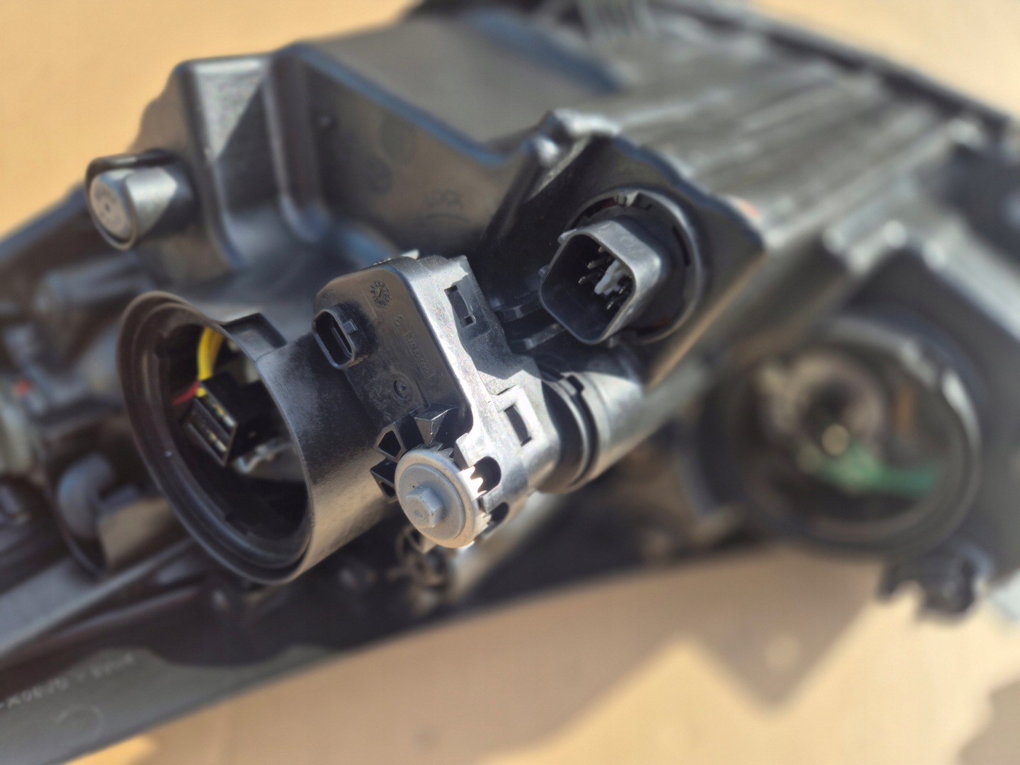 Frontscheinwerfer Hyundai ix35 EL 921012Y921 LED Links Scheinwerfer Headlight - Thumbnail 12