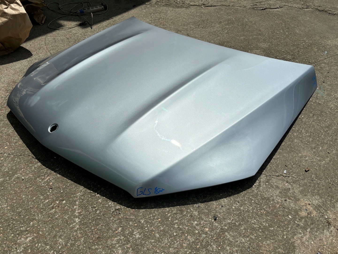 Motorhaube Mercedes-Benz GLS W167 Bonnet A1622194180 Hood - Thumbnail 6