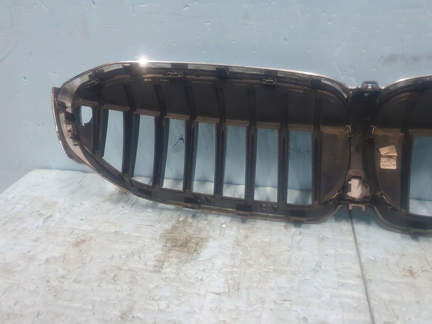 BMW 3 G21 Kühlergrill FRONTGRILL Kühlergitter - Thumbnail 6