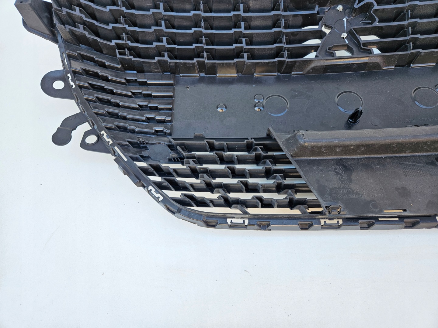 Peugeot 208 I Kühlergrill FRONTGRILL Kühlergitter 9841999880 - Thumbnail 10