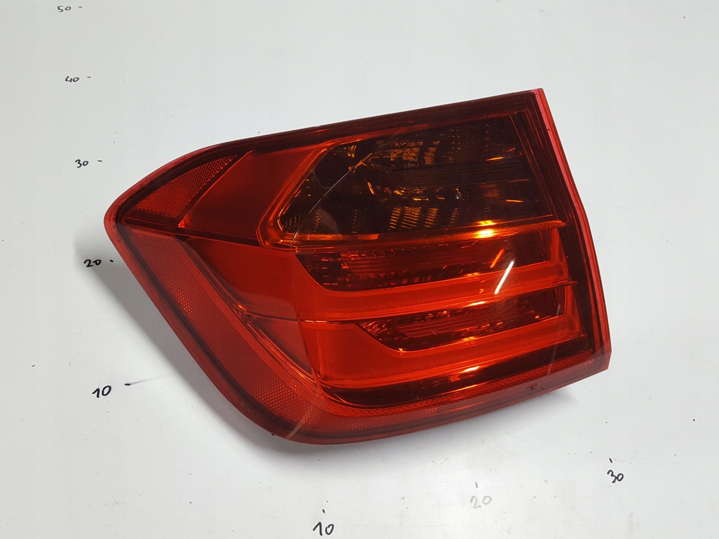 BMW 3 F30 Rückleuchte 7259893 Rearlamp - Thumbnail 1