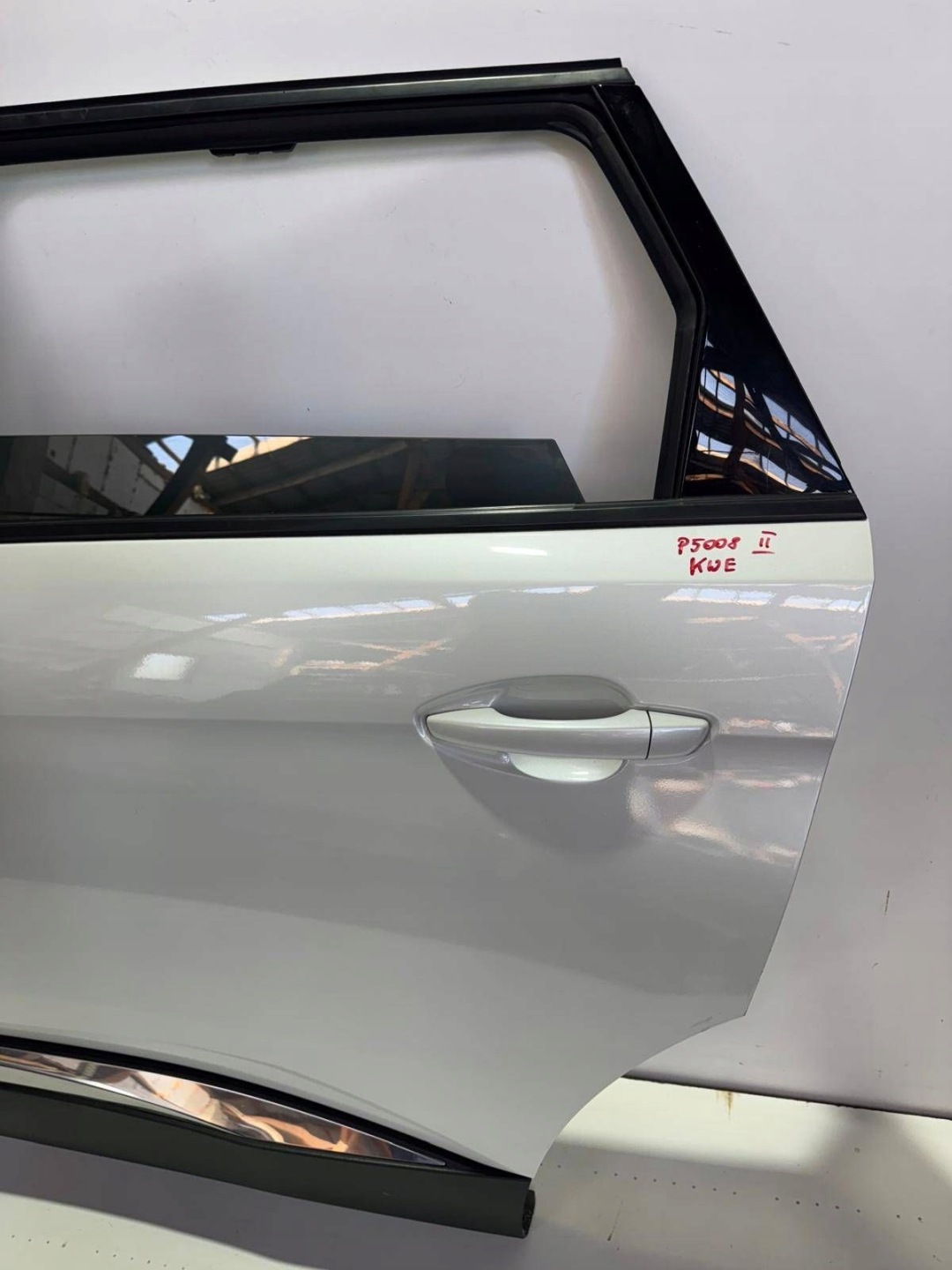 Peugeot 5008 Tür Hinten Links Door Porta Porte - Thumbnail 3