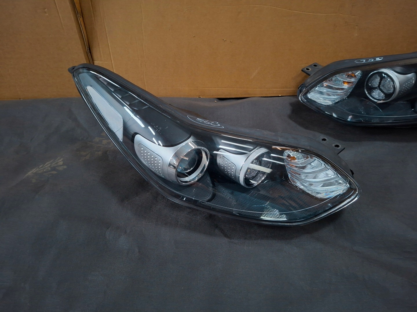 Frontscheinwerfer Kia Sportage JA Facelift LED Links Scheinwerfer Headlight - Thumbnail 9