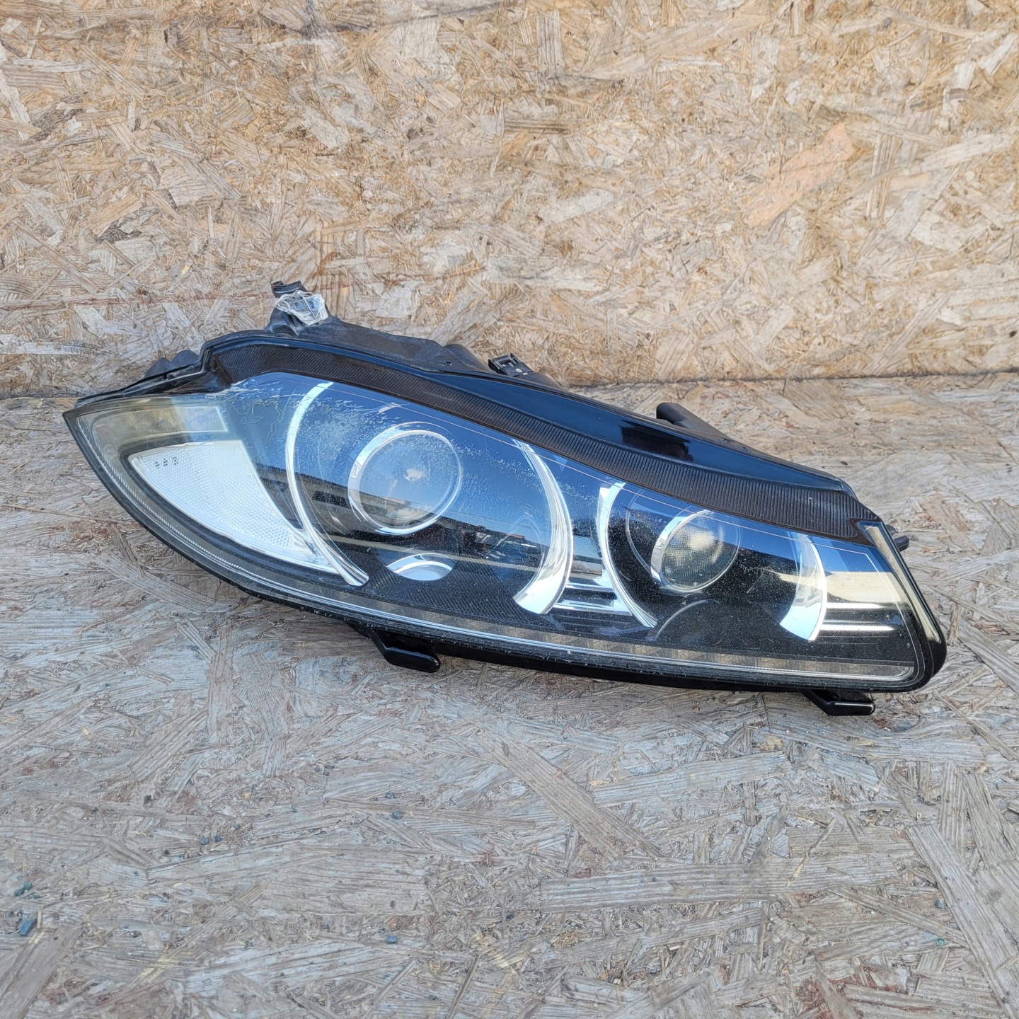 Frontscheinwerfer Jaguar XF X250 Facelift LED Rechts Scheinwerfer Headlight - Thumbnail 1