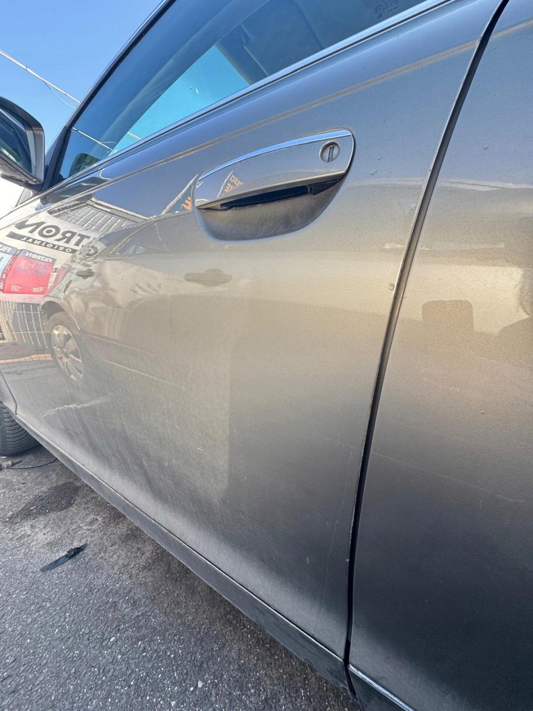 Audi A6 Tür Vorne Links Limousine Door Porta Porte - Thumbnail 6