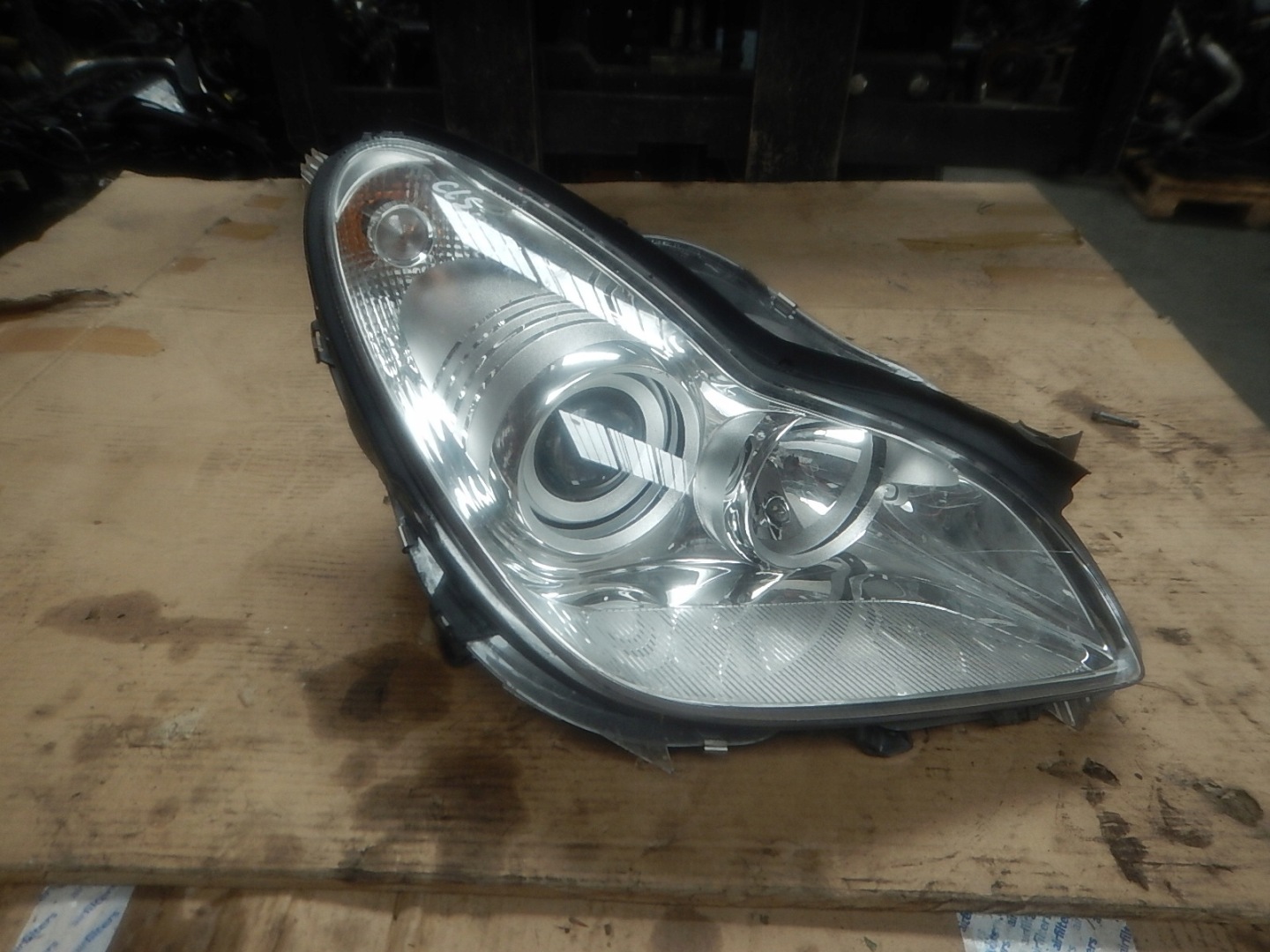 Frontscheinwerfer Mercedes-Benz CLS W218 LED Links Scheinwerfer Headlight - Thumbnail 1