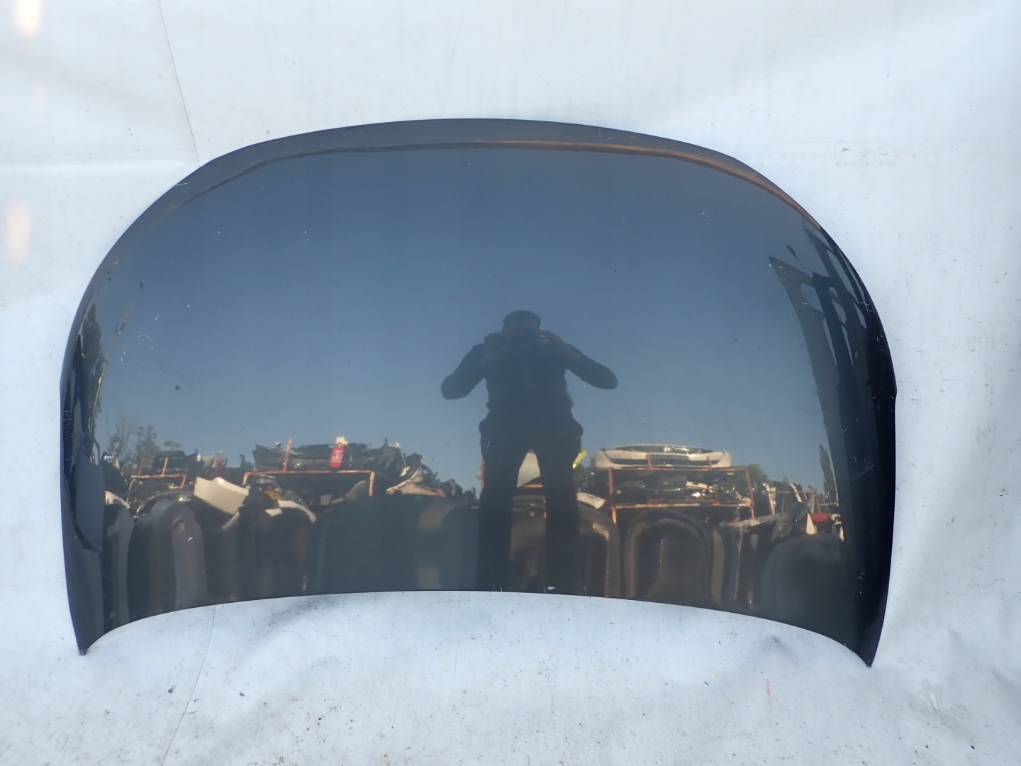 Motorhaube Citroen C4 Bonnet Hood - Thumbnail 1