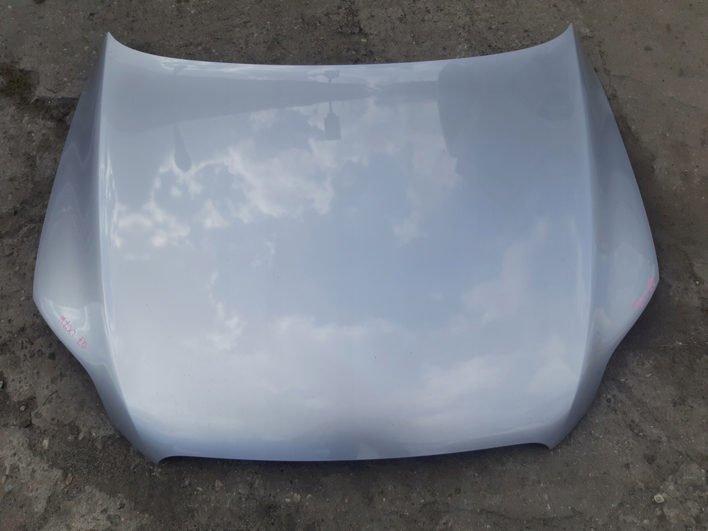 Motorhaube Audi Q7 Bonnet Hood - Thumbnail 1