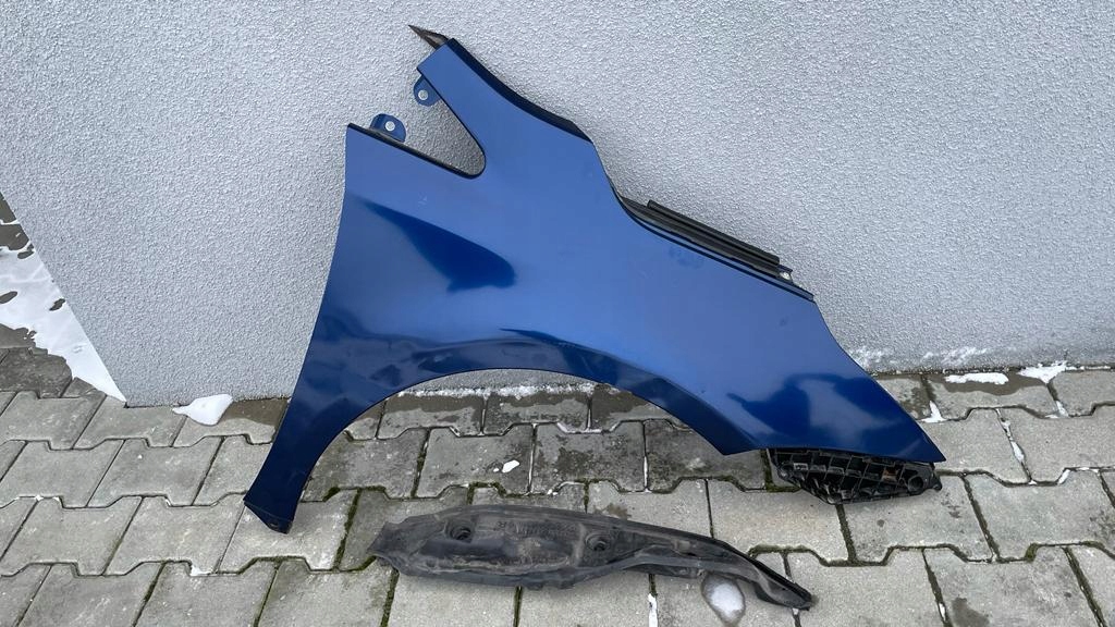 Kotflügel Toyota Avensis T27 8T5USZKODZ Vorne Rechts Fender Parafanghi Ailes - Thumbnail 6