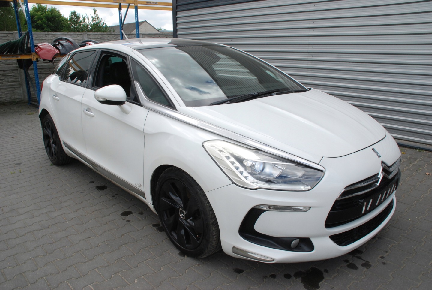 Motorhaube Citroen DS5 Bonnet Hood - Thumbnail 7