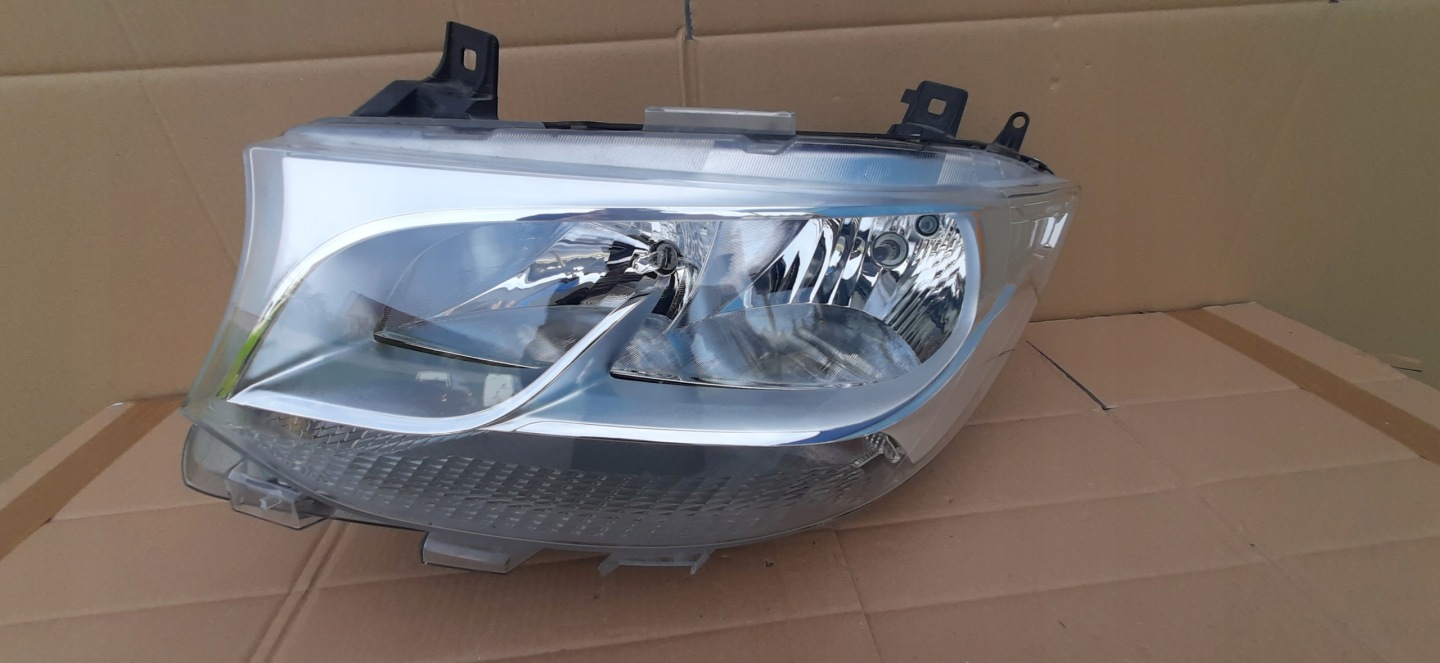 Frontscheinwerfer Mercedes-Benz Sprinter W910 LED Links Scheinwerfer Headlight - Thumbnail 5