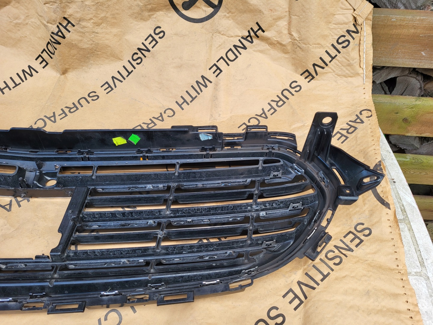 Mercedes-Benz E-Klasse W213 Kühlergrill FRONTGRILL Kühlergitter A2138800404 - Thumbnail 6