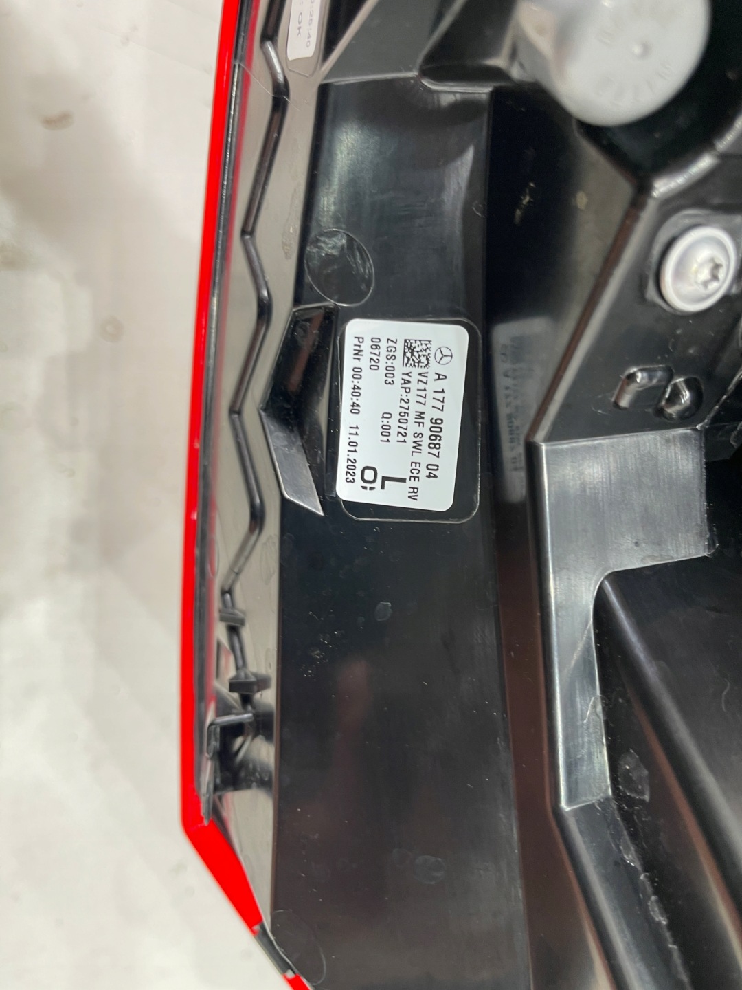 Mercedes-Benz A-Klasse W177 Rückleuchte A1779068704 Rearlamp - Thumbnail 9