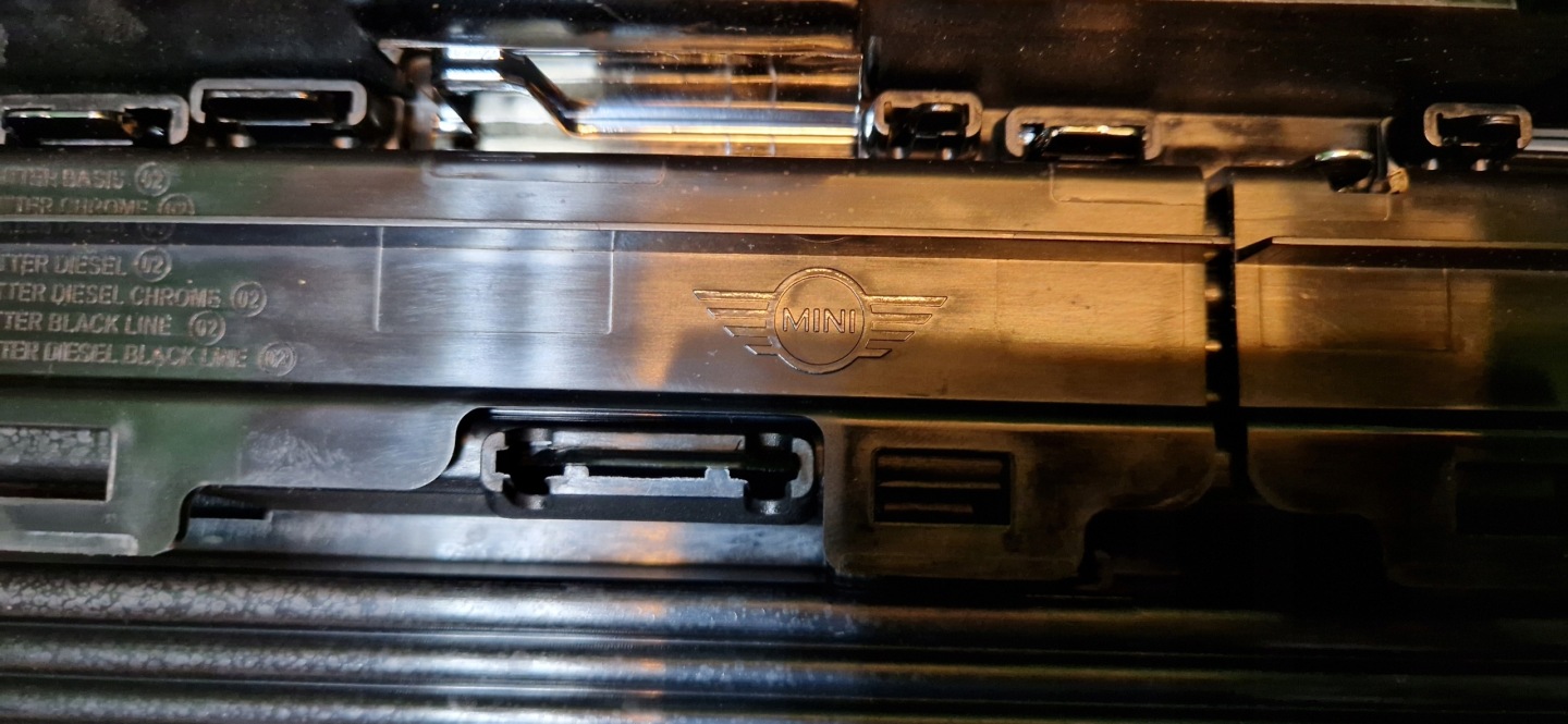 Mini Countryman F60 Kühlergrill FRONTGRILL Kühlergitter 7931637 - Thumbnail 3