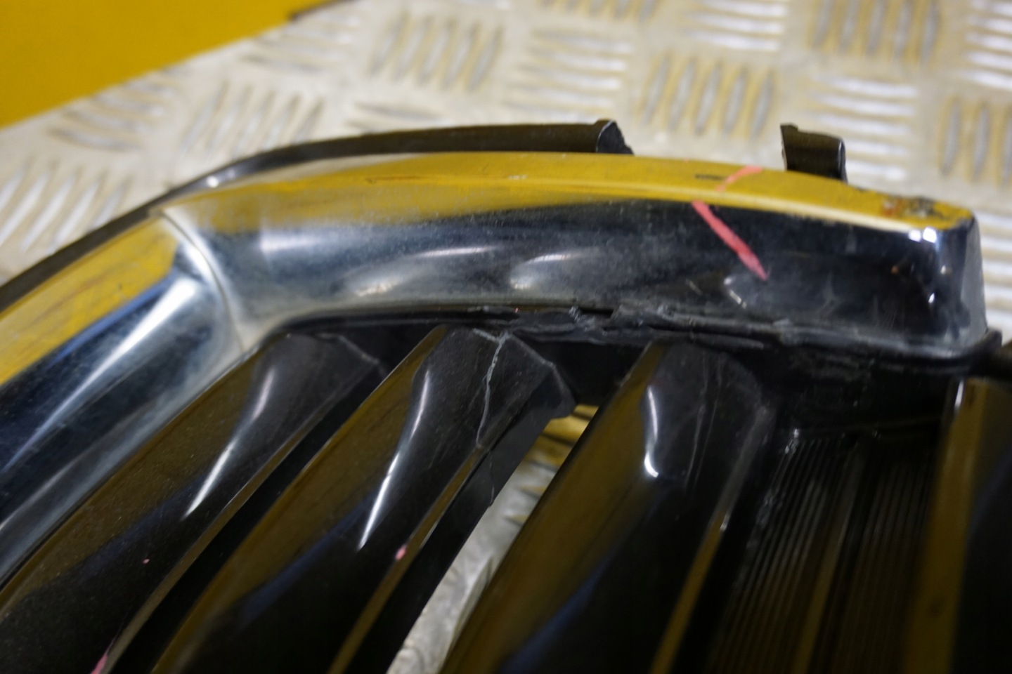 Toyota Highlander XU70 Kühlergrill FRONTGRILL Kühlergitter - Thumbnail 9