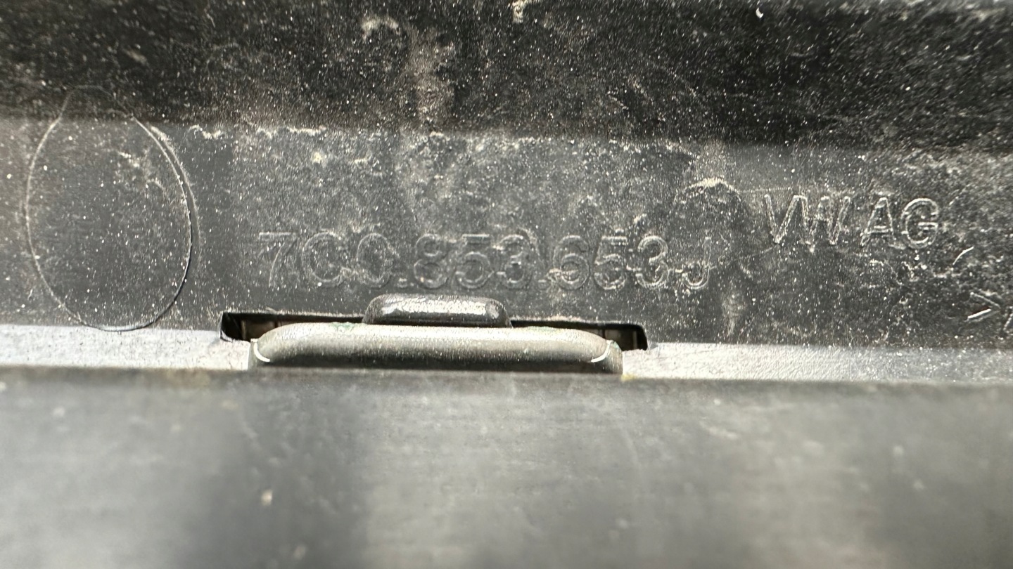 VW Crafter Kühlergrill FRONTGRILL Kühlergitter 7C0853653J - Thumbnail 6
