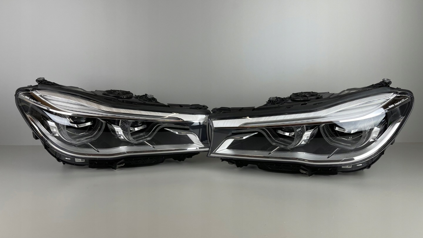Frontscheinwerfer BMW 7 G12 7483906 LED Links Scheinwerfer Headlight - Thumbnail 1