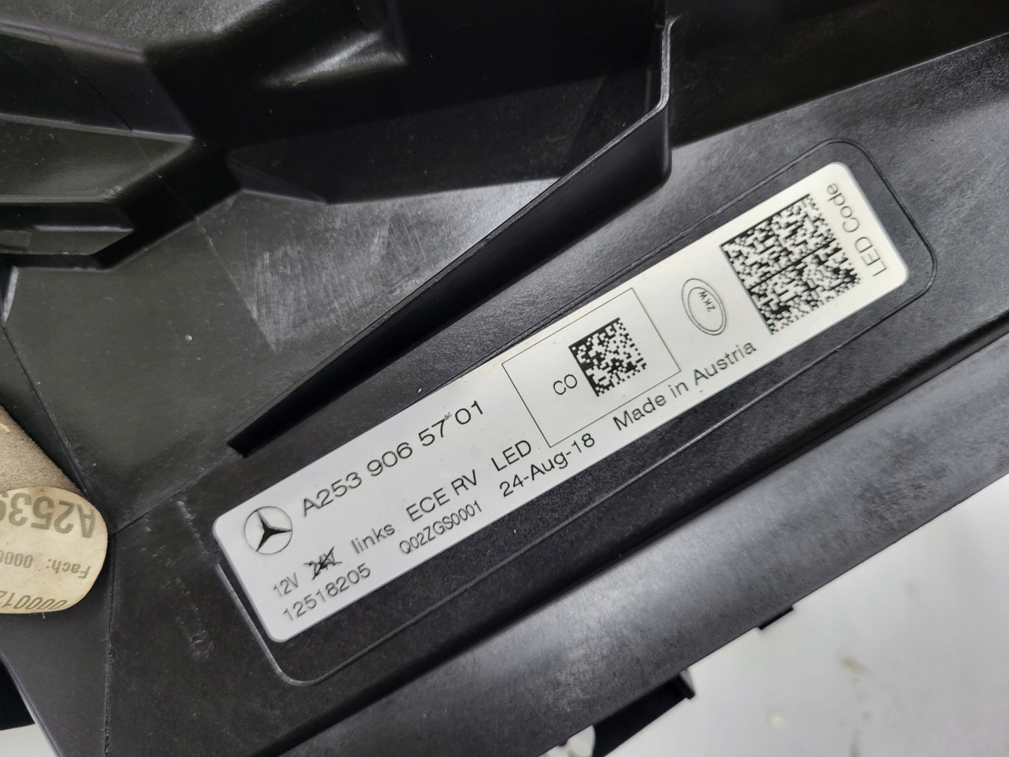 Frontscheinwerfer Mercedes-Benz GLC W253 A2539065801 LED Links Headlight - Thumbnail 5