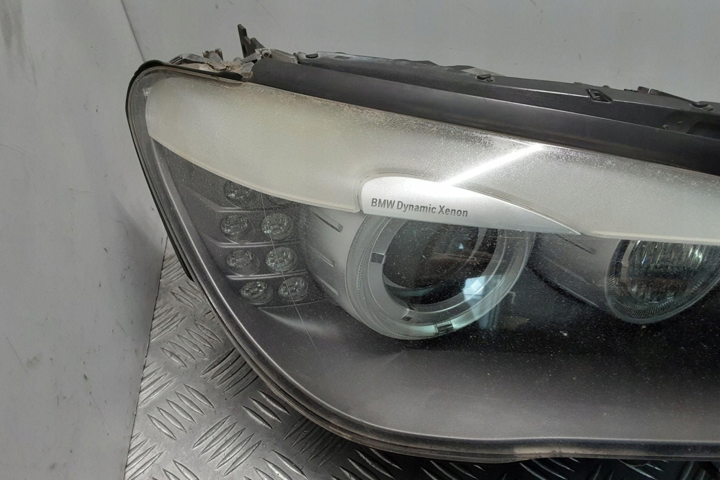 Frontscheinwerfer BMW 7 F02 7182152 LED Rechts Scheinwerfer Headlight - Thumbnail 9