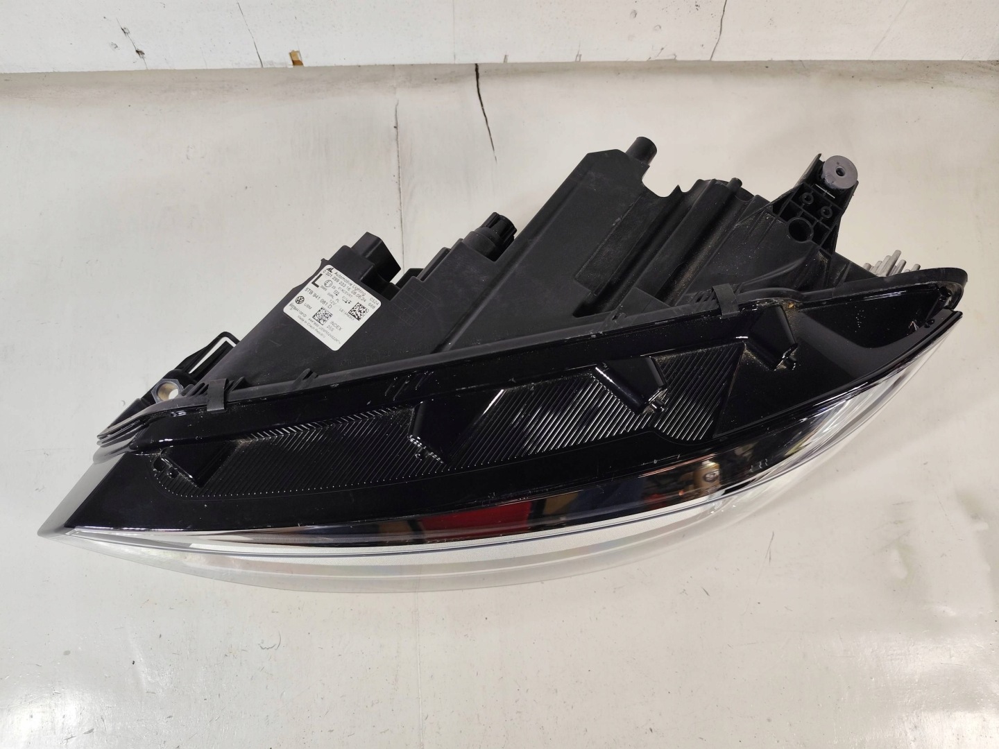 Frontscheinwerfer VW Touran I 5TB941081D LED Links Scheinwerfer Headlight - Thumbnail 7