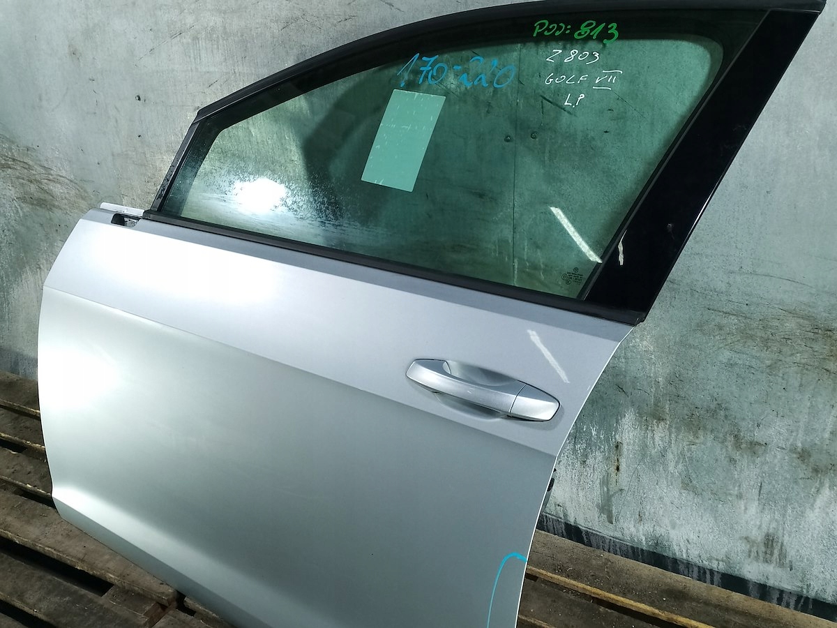 VW Golf V Tür Vorne Links Kombi Door Porta Porte - Thumbnail 11